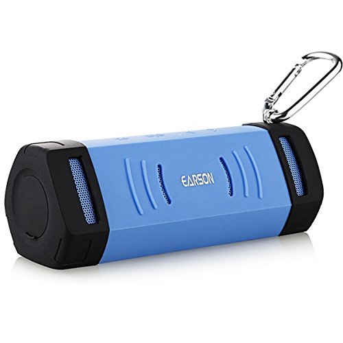 Original EARSON ER-160 Mammoth Waterproof Portable Wireless Bluetooth Stereo Speaker Color Green