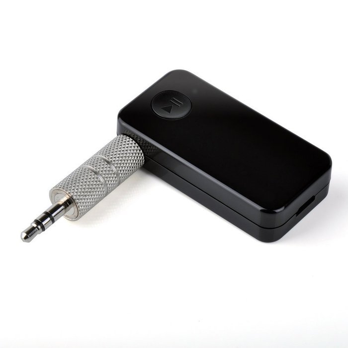Kissmart Mini Wireless Bluetooth Music Streaming Receiver Adapter with 3.5 mm Stereo Output and Hands Free Calling...