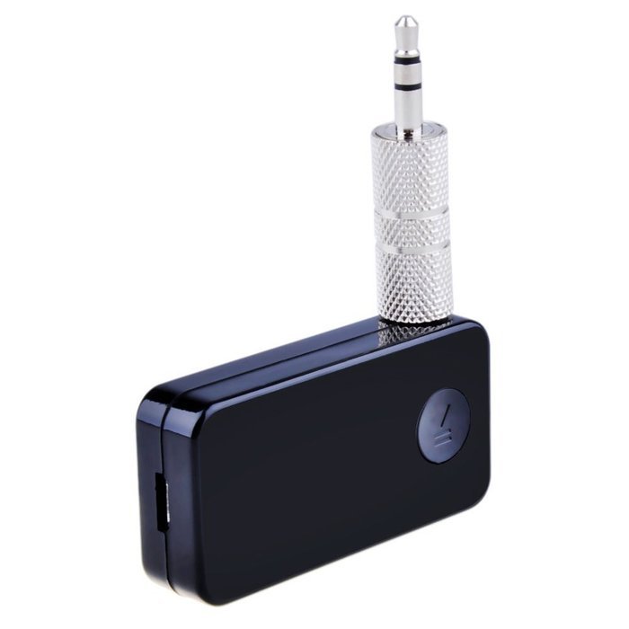 Kissmart Mini Wireless Bluetooth Music Streaming Receiver Adapter with 3.5 mm Stereo Output and Hands Free Calling... N2