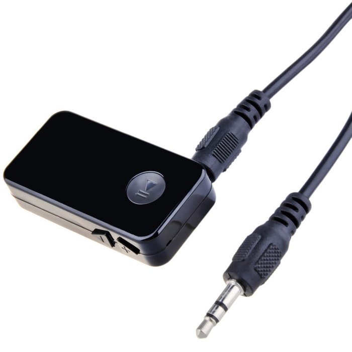 Kissmart Mini Wireless Bluetooth Music Streaming Receiver Adapter with 3.5 mm Stereo Output and Hands Free Calling... N5