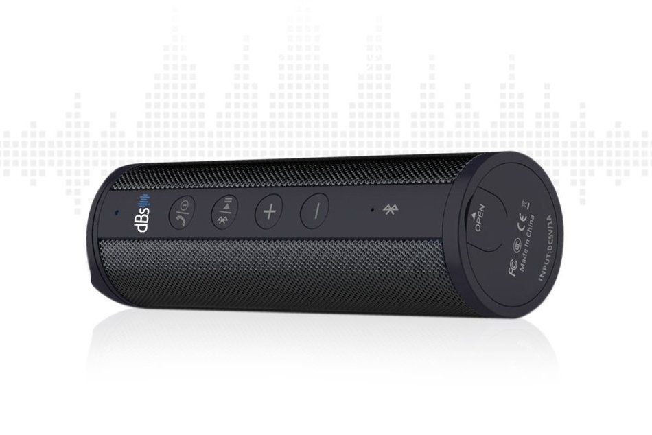 dBs Vibe series Wireless Bluetooth Speaker with Mic V4.0 . Self powered speaker for iPod , iOS , Android , PC... N3