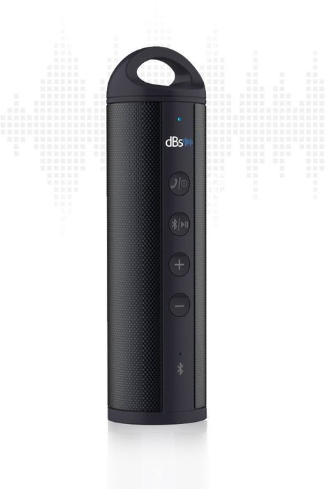 dBs Vibe series Wireless Bluetooth Speaker with Mic V4.0 . Self powered speaker for iPod , iOS , Android , PC... N4