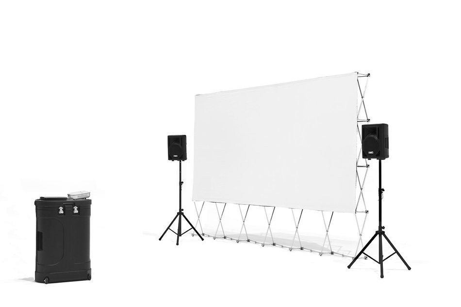 16 Foot Outdoor Home Theater