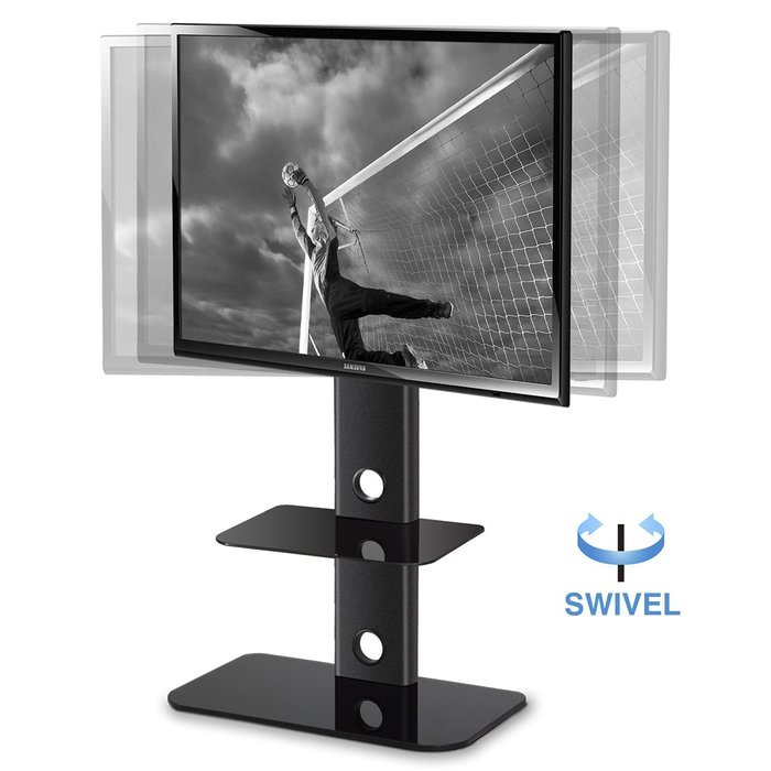 Fitueyes Floor TV Stand with Mount swivel for 32-60 Inches TV N5