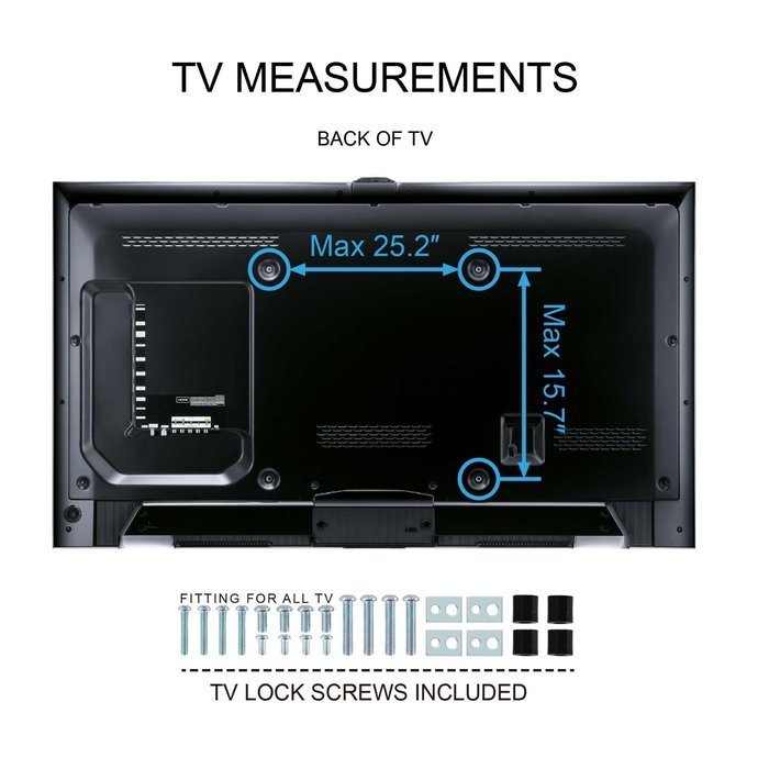 Fitueyes Floor TV Stand with Mount swivel for 32-60 Inches TV N6