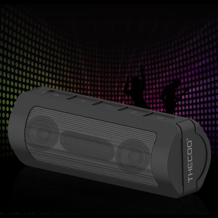 THECOO Hi-Fi Waterproof Bluetooth Speaker, Cup-Shape Bluetooth 4.0 CSR Portable Wireless Speaker,Dustproof & Shockproof... N5
