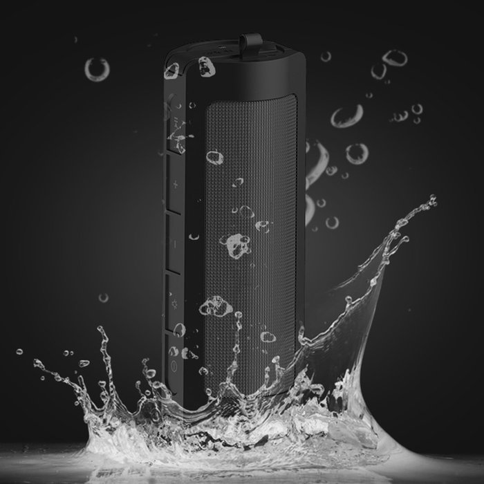 THECOO Hi-Fi Waterproof Bluetooth Speaker, Cup-Shape Bluetooth 4.0 CSR Portable Wireless Speaker,Dustproof & Shockproof... N7