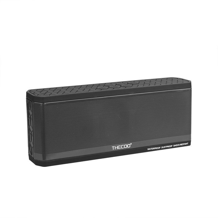 THECOO Hi-Fi Waterproof Bluetooth Speaker, Cup-Shape Bluetooth 4.0 CSR Portable Wireless Speaker,Dustproof & Shockproof... N8