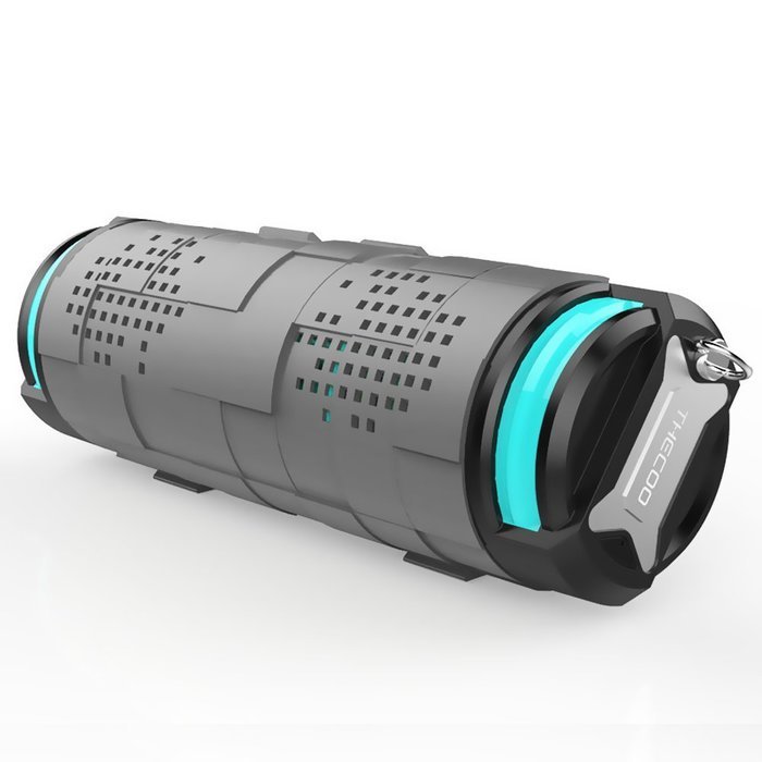 THECOO Hi-Fi Waterproof Bluetooth Speaker, Cup-Shape Bluetooth 4.0 CSR Portable Wireless Speaker,Dustproof & Shockproof... N16
