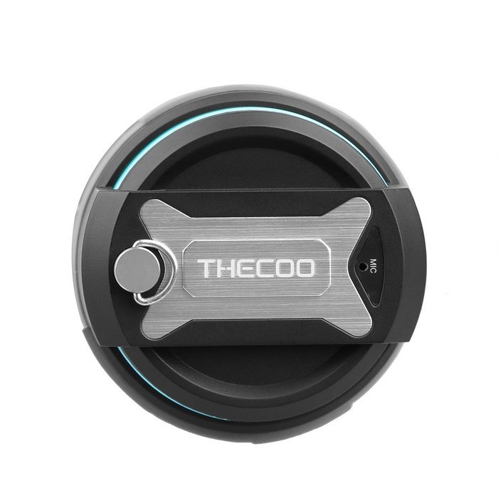 THECOO Hi-Fi Waterproof Bluetooth Speaker, Cup-Shape Bluetooth 4.0 CSR Portable Wireless Speaker,Dustproof & Shockproof... N21