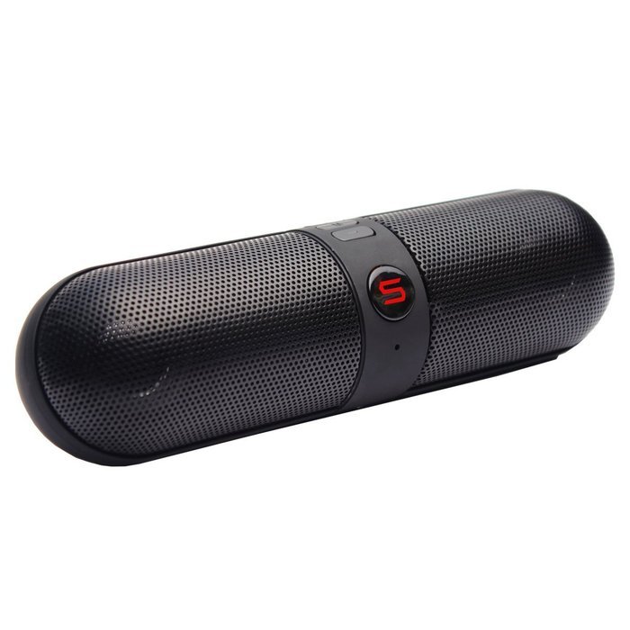 Wireless Bluetooth Speakers, Portable Stereo Bluetooth Speakers with HD Audio and Surround Sound, Outdoor Pill...