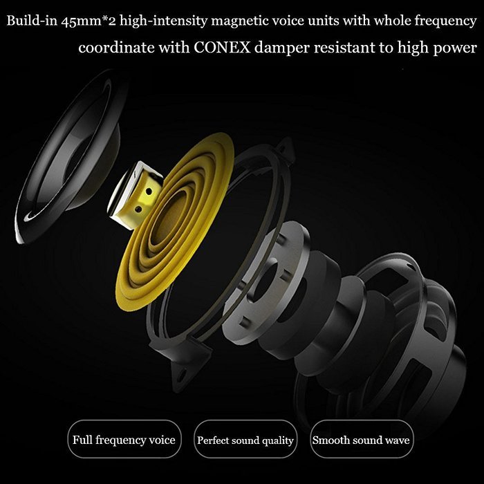 Wireless Bluetooth Speakers, Portable Stereo Bluetooth Speakers with HD Audio and Surround Sound, Outdoor Pill... N5