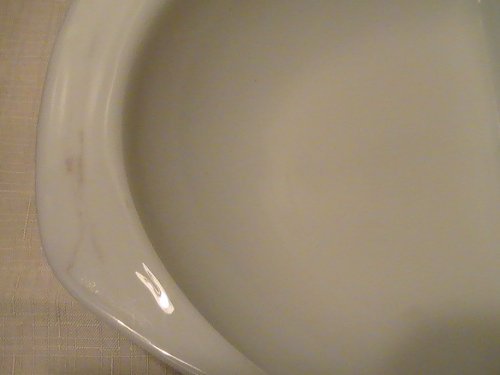 Vintage Pyrex Milk Glass Oval Divided Casserole Dish 1 1/2 Quart - #1063 N2