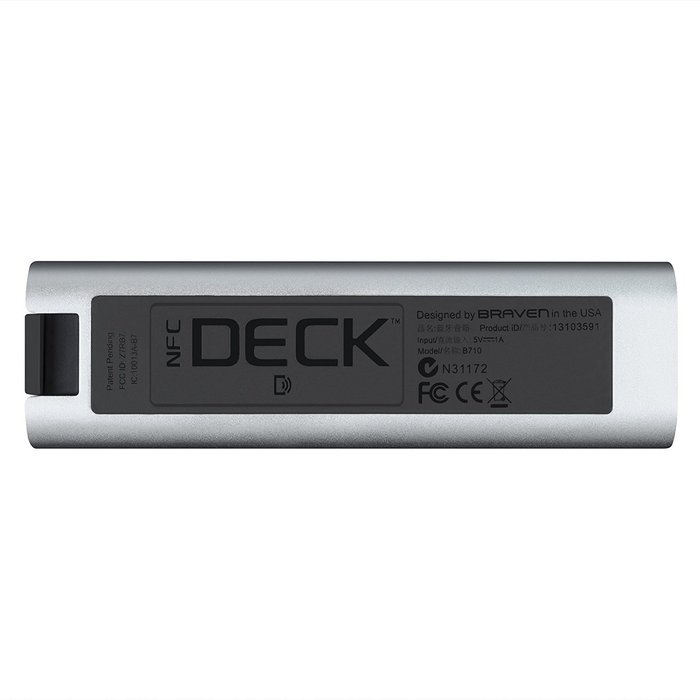 BRAVEN 710 Portable Wireless Bluetooth Speaker [12 Hours][Water Resistant] Built-In 1400 mAh Power Bank Charger... N4