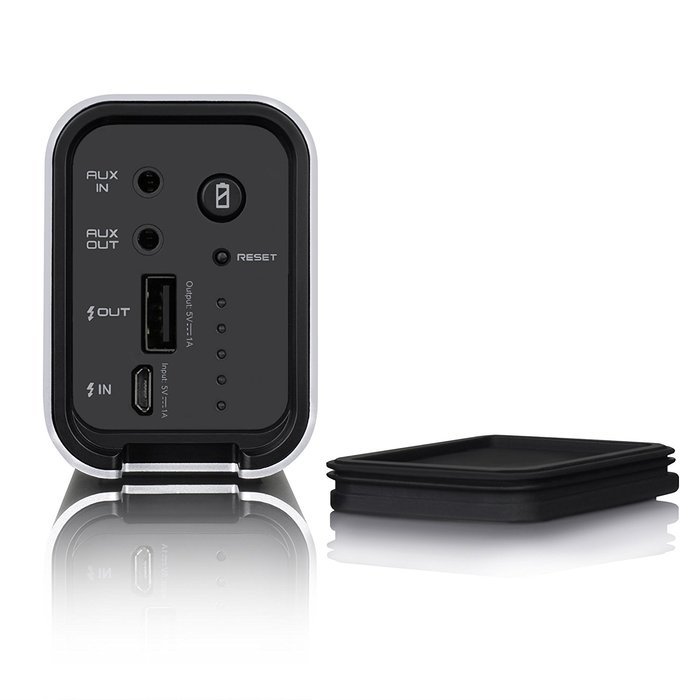 BRAVEN 710 Portable Wireless Bluetooth Speaker [12 Hours][Water Resistant] Built-In 1400 mAh Power Bank Charger... N5