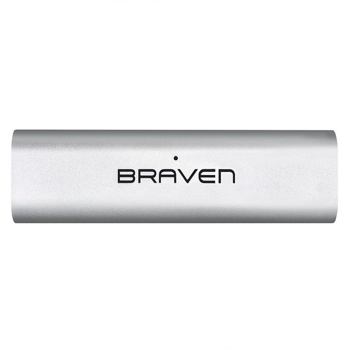 BRAVEN 710 Portable Wireless Bluetooth Speaker [12 Hours][Water Resistant] Built-In 1400 mAh Power Bank Charger... N7