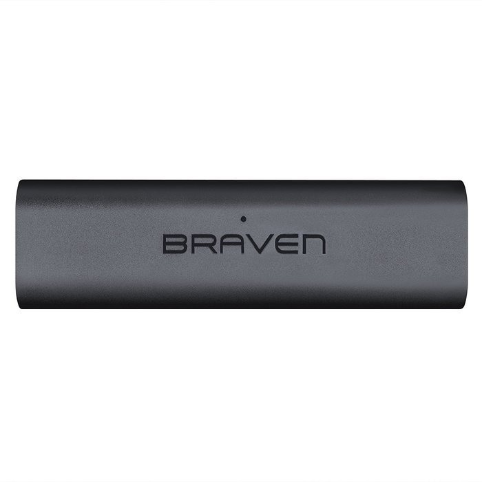 BRAVEN 710 Portable Wireless Bluetooth Speaker [12 Hours][Water Resistant] Built-In 1400 mAh Power Bank Charger... N14