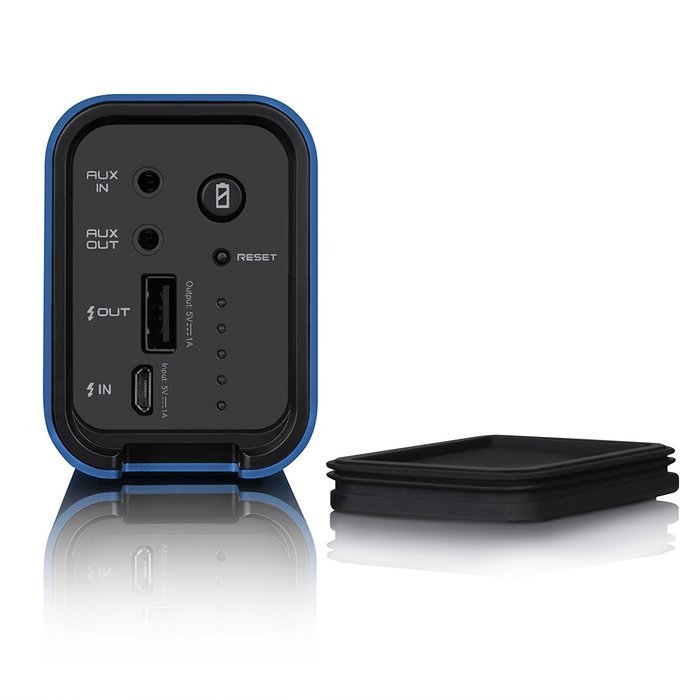 BRAVEN 710 Portable Wireless Bluetooth Speaker [12 Hours][Water Resistant] Built-In 1400 mAh Power Bank Charger... N19