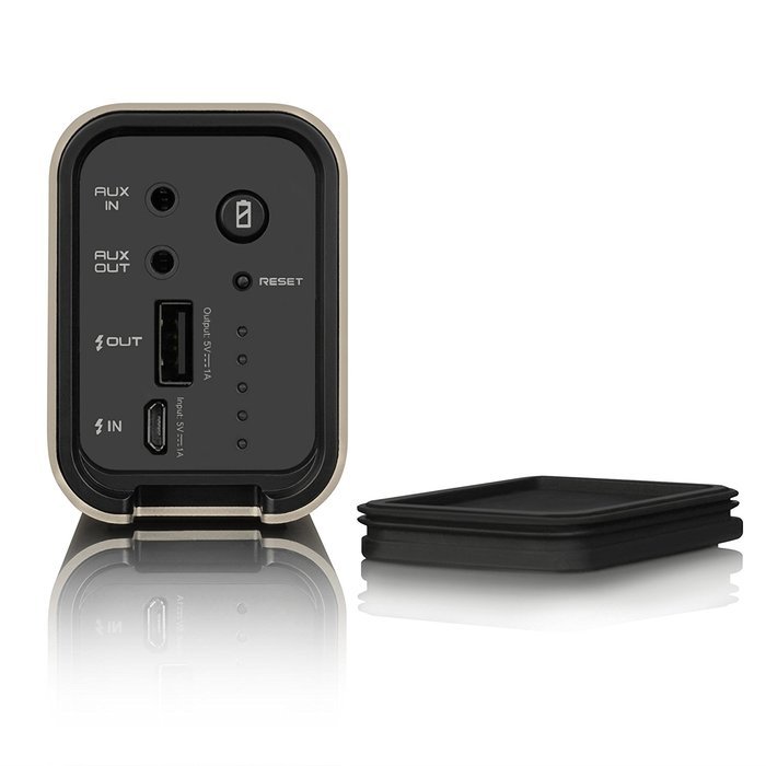 BRAVEN 710 Portable Wireless Bluetooth Speaker [12 Hours][Water Resistant] Built-In 1400 mAh Power Bank Charger... N25