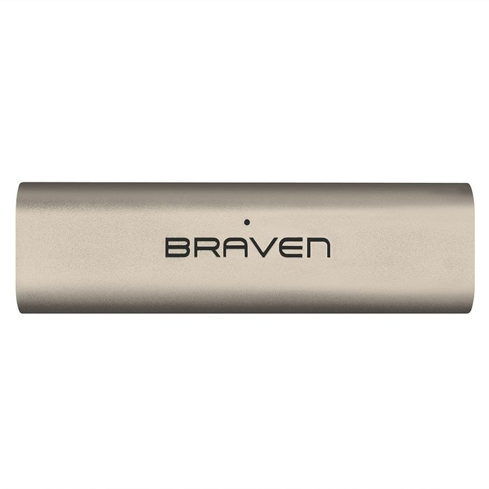 BRAVEN 710 Portable Wireless Bluetooth Speaker [12 Hours][Water Resistant] Built-In 1400 mAh Power Bank Charger... N27