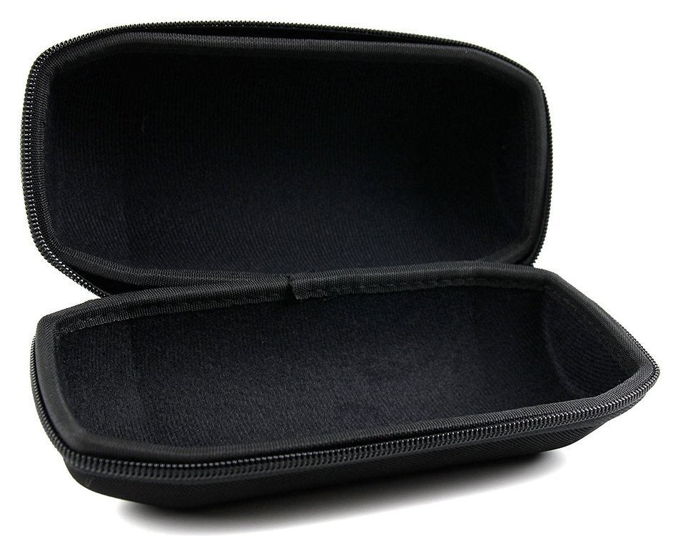 DURAGADGET Padded Black Water-Resistant Carry Pouch for NEW JBL Flip3 Portable Bluetooth Speaker - with Handy... N4