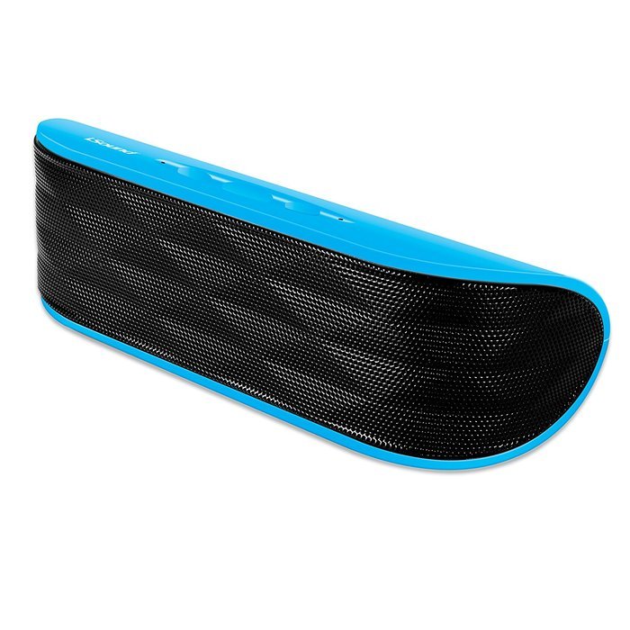 iSound Crescent Rechargeable Bluetooth Speaker and Speakerphone Compatible with all Bluetooth and 3.5mm Phones... N17