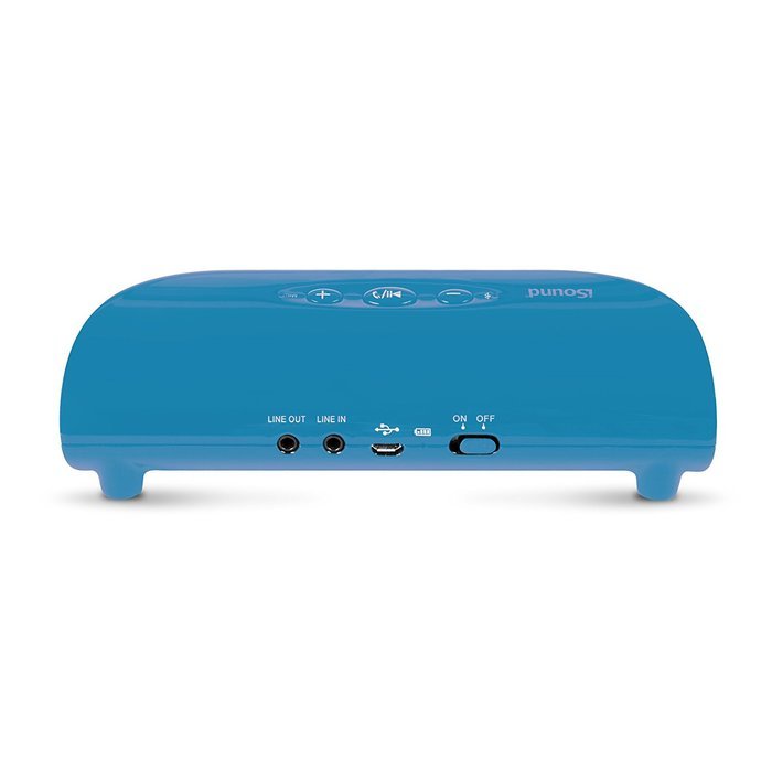 iSound Crescent Rechargeable Bluetooth Speaker and Speakerphone Compatible with all Bluetooth and 3.5mm Phones... N18