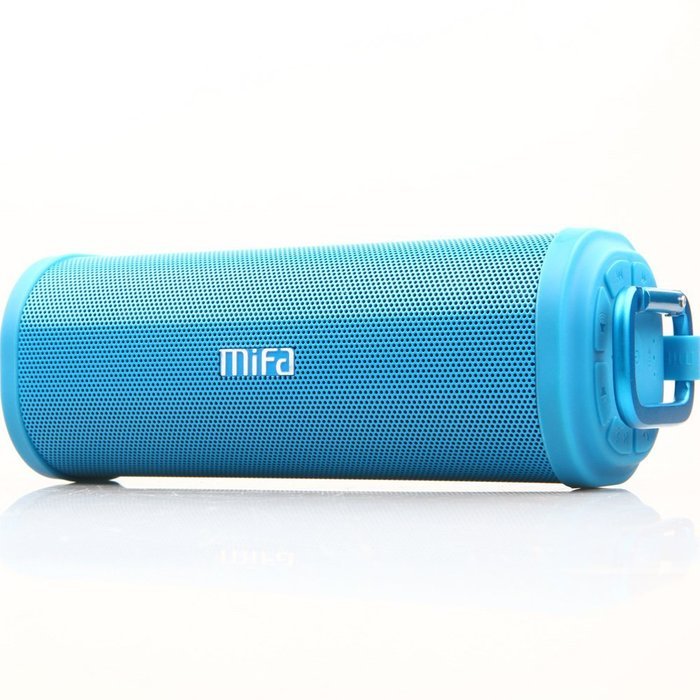 [Premium Bluetooth Speaker]MIFA F5 Portable Bluetooth Wireless Stereo Speaker(Blue)