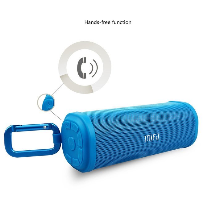 [Premium Bluetooth Speaker]MIFA F5 Portable Bluetooth Wireless Stereo Speaker(Blue) N3