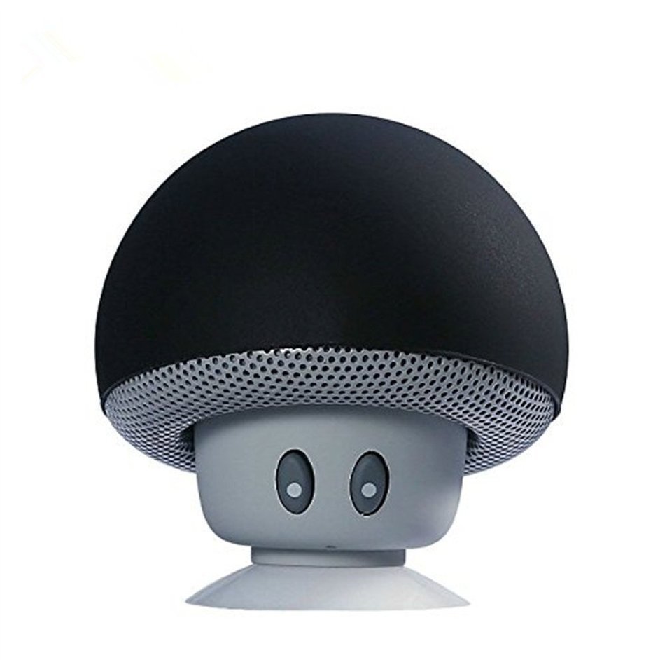 NOKEA Mushroom Mini Wireless Portable Bluetooth 4.1 Speakers with Mic for Iphone /Ipad /Laptop Samsung HTC Lg...