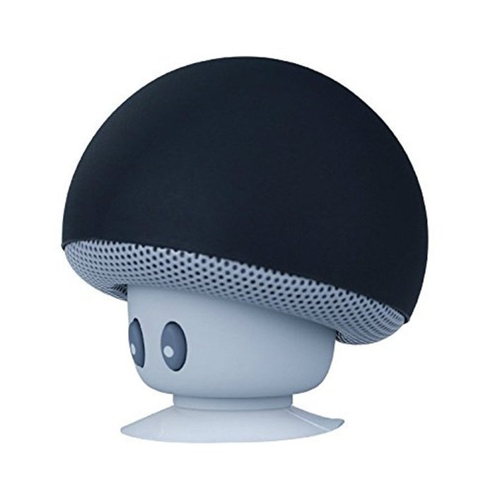 NOKEA Mushroom Mini Wireless Portable Bluetooth 4.1 Speakers with Mic for Iphone /Ipad /Laptop Samsung HTC Lg... N2