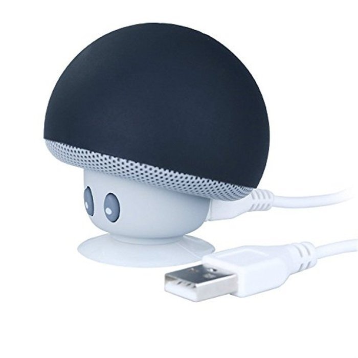 NOKEA Mushroom Mini Wireless Portable Bluetooth 4.1 Speakers with Mic for Iphone /Ipad /Laptop Samsung HTC Lg... N6
