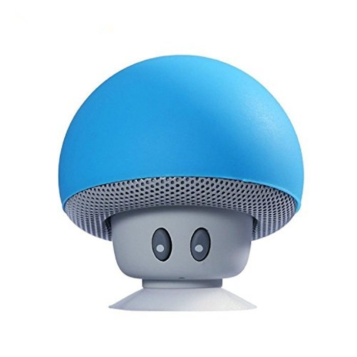 NOKEA Mushroom Mini Wireless Portable Bluetooth 4.1 Speakers with Mic for Iphone /Ipad /Laptop Samsung HTC Lg... N19