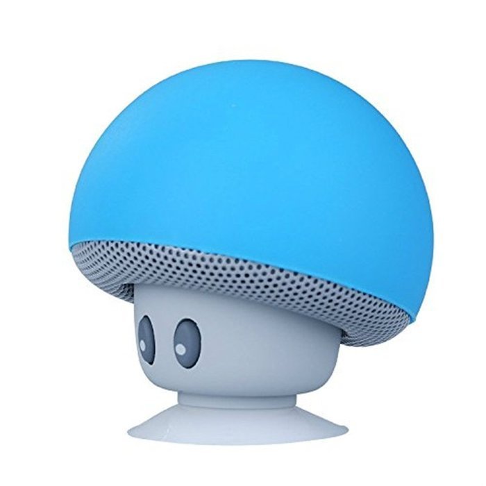 NOKEA Mushroom Mini Wireless Portable Bluetooth 4.1 Speakers with Mic for Iphone /Ipad /Laptop Samsung HTC Lg... N20