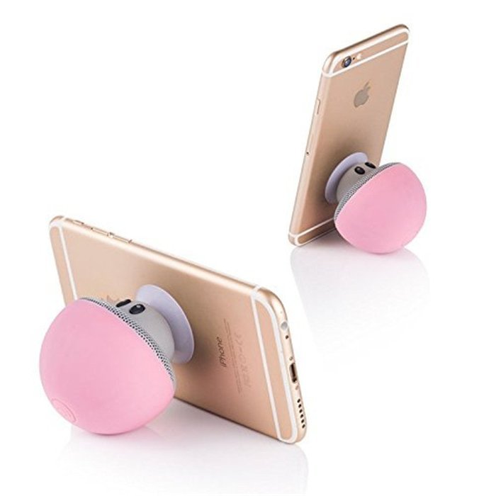 NOKEA Mushroom Mini Wireless Portable Bluetooth 4.1 Speakers with Mic for Iphone /Ipad /Laptop Samsung HTC Lg... N26