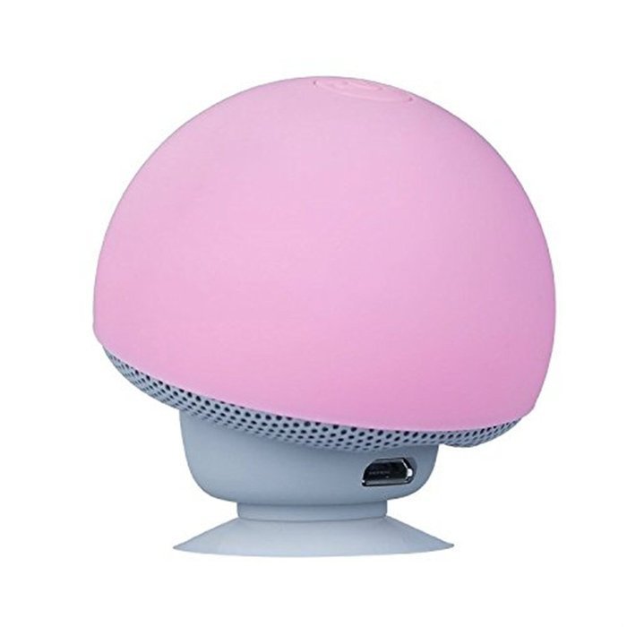 NOKEA Mushroom Mini Wireless Portable Bluetooth 4.1 Speakers with Mic for Iphone /Ipad /Laptop Samsung HTC Lg... N27
