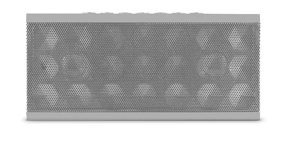 Ematic Portable Bluetooth Speaker and Speakerphone (Gray) N3