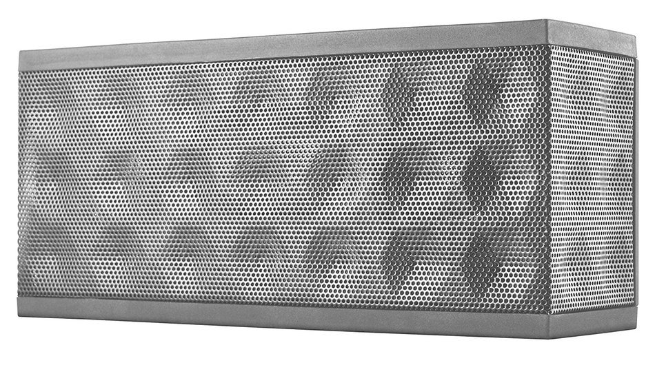 Ematic Portable Bluetooth Speaker and Speakerphone (Gray) N5