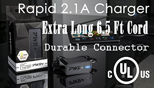 [UL Listed] Pwr+ Extra Long 6.5 Ft Fast-Charger for Bluetooth-Speaker - Anker-SoundCore AK-A3102011, Classic-MP141... N2