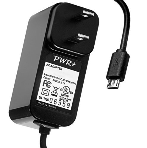 [UL Listed] Pwr+ Extra Long 6.5 Ft Fast-Charger for Bluetooth-Speaker - Anker-SoundCore AK-A3102011, Classic-MP141... N5