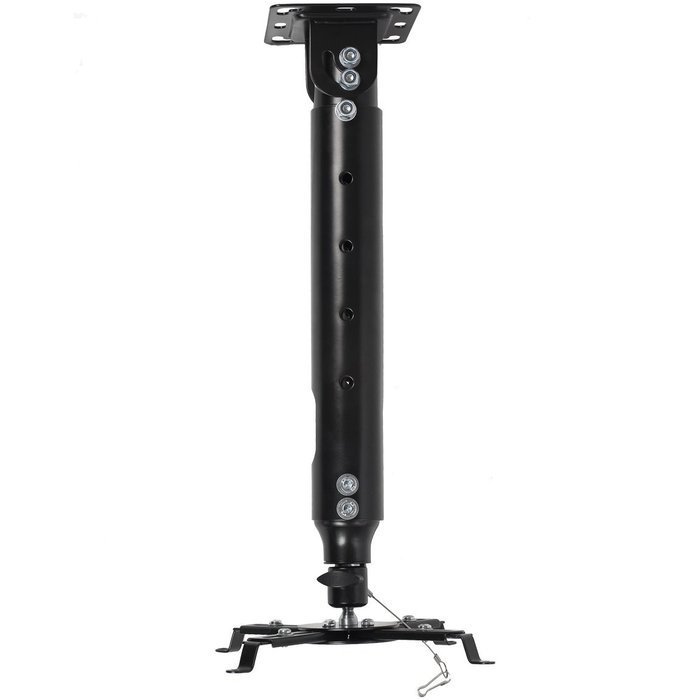 Cheetah Mounts APMEB Universal Projector Ceiling Mount Includes a 27" Adjustable Extension Pole and a Twisted... N2