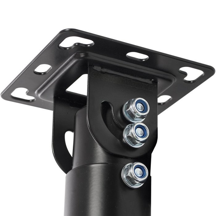 Cheetah Mounts APMEB Universal Projector Ceiling Mount Includes a 27" Adjustable Extension Pole and a Twisted... N4