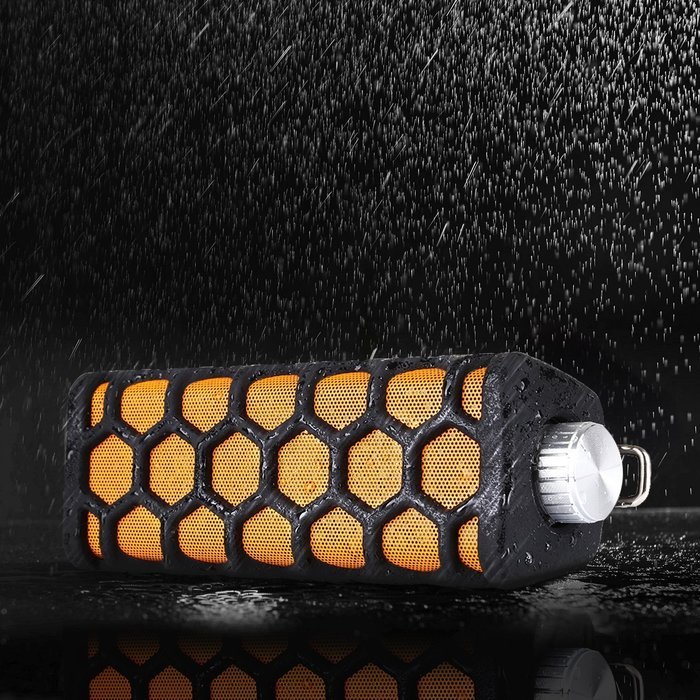 PowerLead ME990 Bluetooth Waterproof Speakers Wireless Portable Outdoor Speaker with Subwoofer N2