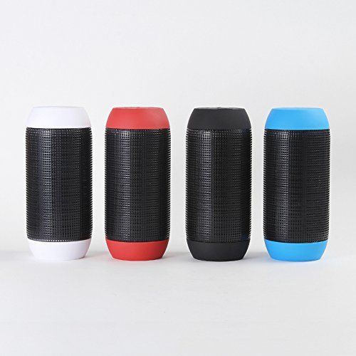 Pulse Wireless Bluetooth Speaker with Dynamic Glow LED Lights and Super Bass Speakers & Microphone TF AUX USB... N10