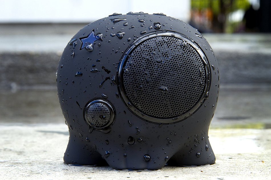 Boombotix Boombot2+ Ultraportable Speaker (Black) N8