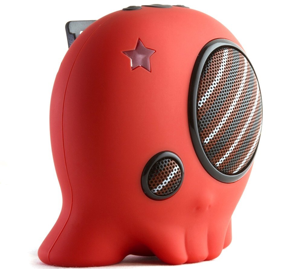 Boombotix Boombot2+ Ultraportable Speaker (Black) N10