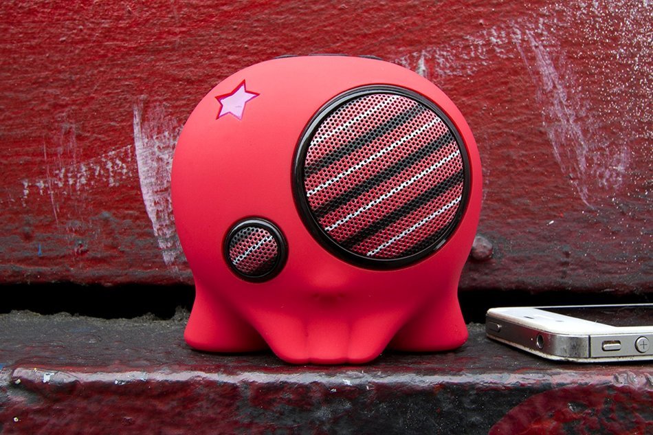 Boombotix Boombot2+ Ultraportable Speaker (Black) N13