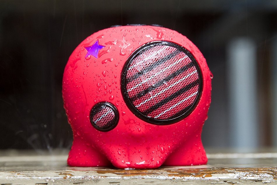 Boombotix Boombot2+ Ultraportable Speaker (Black) N15