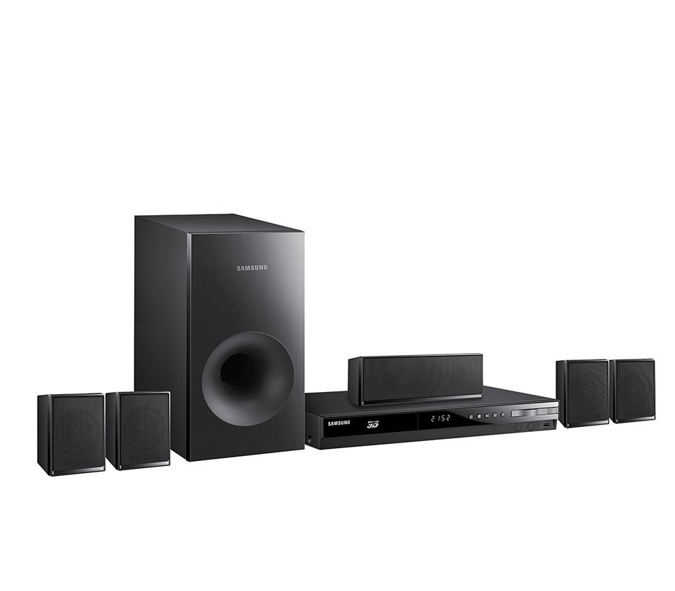 Samsung HT-E3500 5.1 Channel 500-Watt Blu-ray Home Theater System