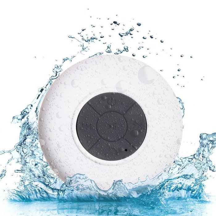 NOKEA Wireless Bluetooth 3.0 Waterproof Outdoor & Shower Speaker, Mini Water Resistant Wireless Shower Speaker... N21